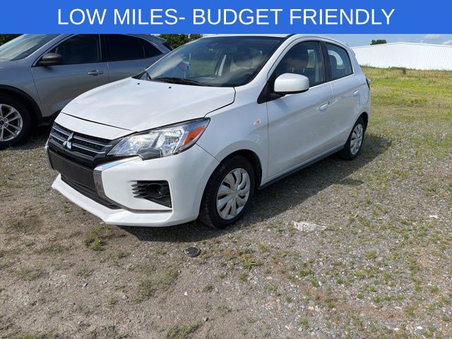 2024 Mitsubishi Mirage ES CVT's photo
