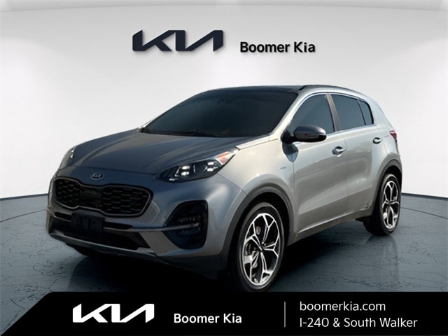 2021 Kia Sportage SUV 