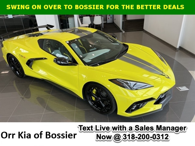 Used 2022 Chevrolet Corvette 3LT with VIN 1G1YC2D45N5108393 for sale in Bossier City, LA