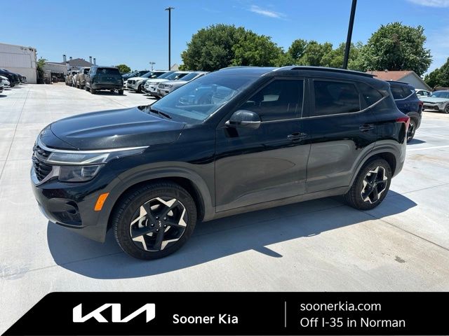 2025 Kia Seltos SUV 
