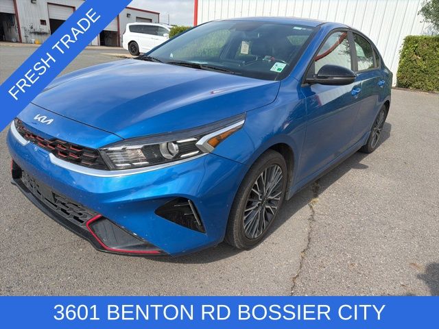 2024 Kia Forte GT-Line AT's photo