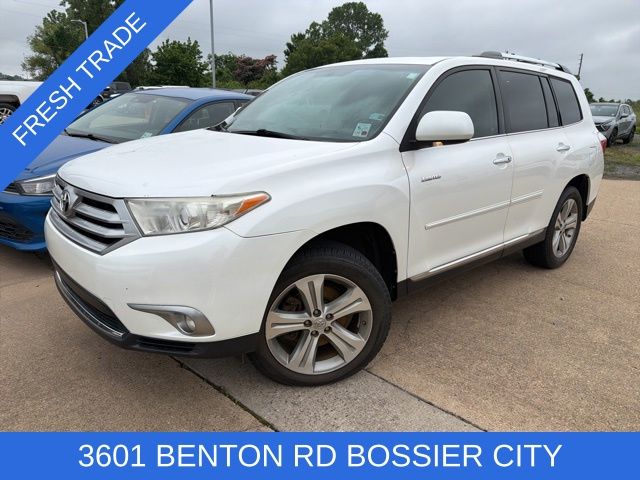 2013 Toyota Highlander Limited V6's photo