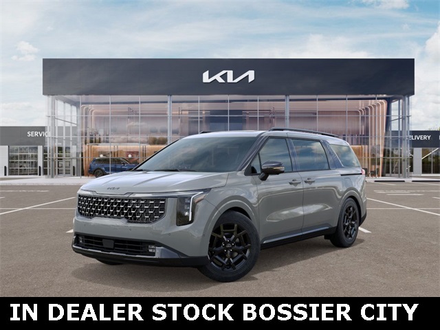 2026 Kia Carnival SX's photo