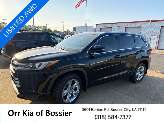 2019 Toyota Highlander Limited V6