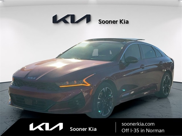2023 Kia K5 GT-Line's photo