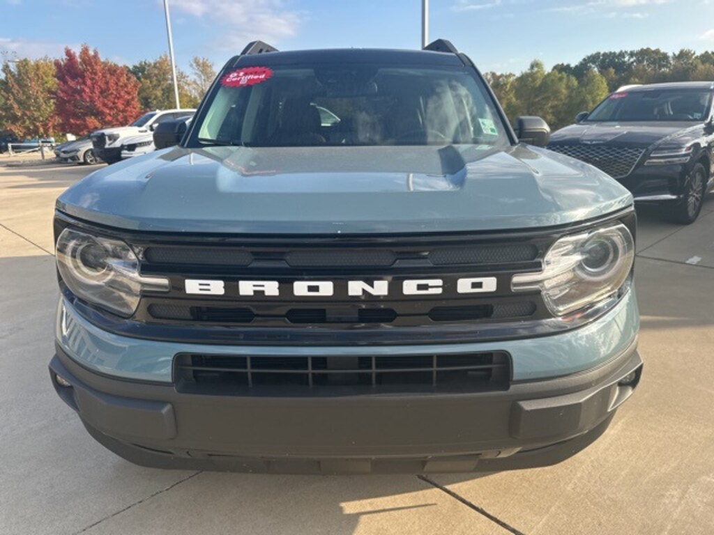 Used 2022 Ford Bronco Sport Outer Banks SUV