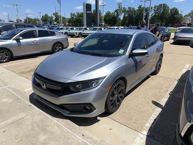 2020 Honda Civic Sport