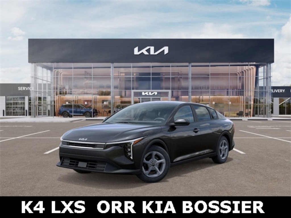 New 2025 Kia K4 LXS Sedan