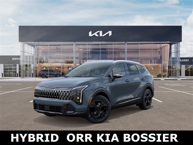 2026 Kia Sportage X-Line Hybrid's photo
