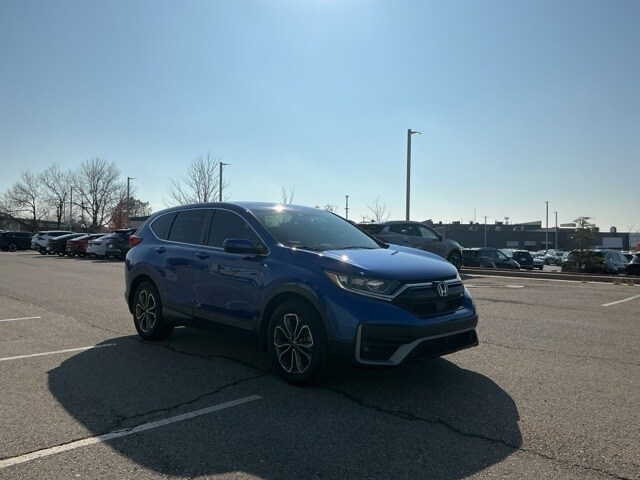 2020 Honda CR-V EX photo 2