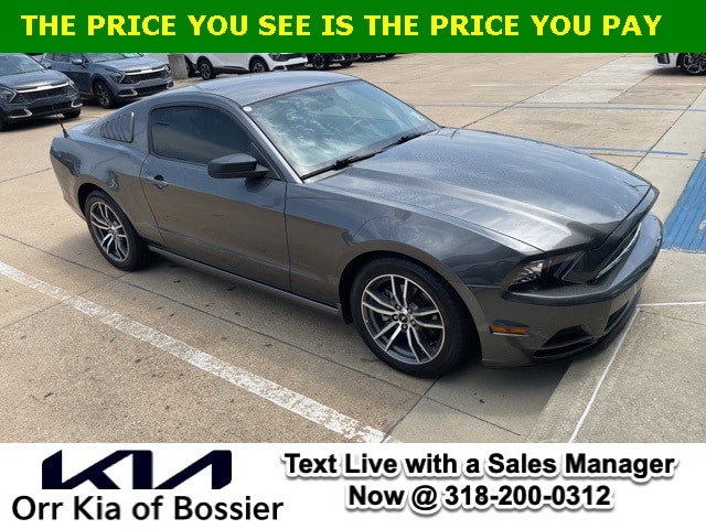 Used 2014 Ford Mustang V6 with VIN 1ZVBP8AM2E5276711 for sale in Bossier City, LA