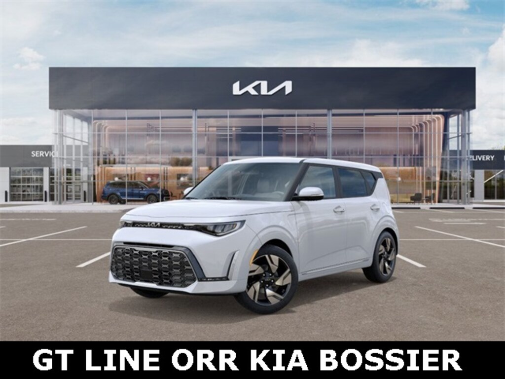 New 2025 Kia Soul GT-Line Hatchback