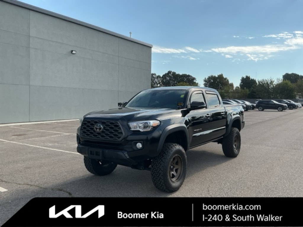 Used 2022 Toyota Tacoma TRD Off Road V6 Truck Double Cab