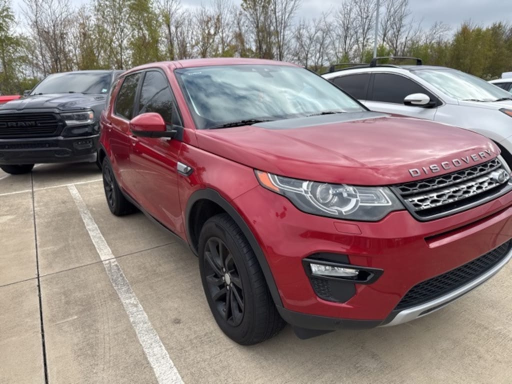 Used 2016 Land Rover Discovery Sport HSE SUV