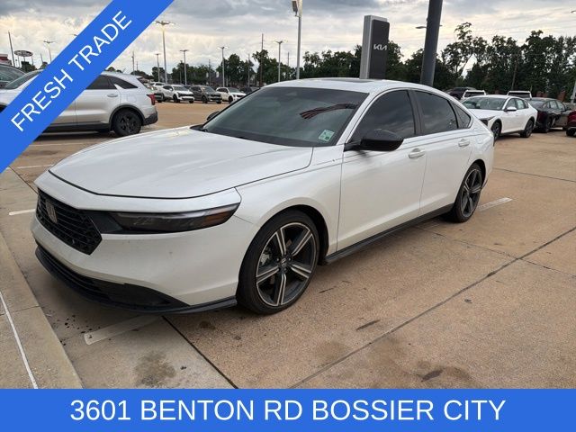 2023 Honda Accord Hybrid Sport w/o BSI's photo