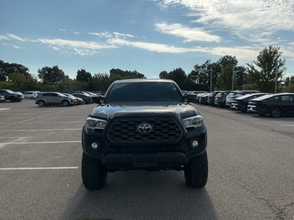 Used 2022 Toyota Tacoma TRD Off Road V6 Truck Double Cab