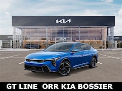 2025 Kia K4 GT-Line Sedan