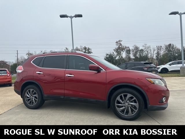 2016 Nissan Rogue SL