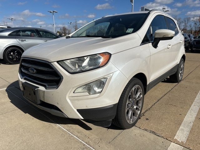 2020 Ford Ecosport Titanium's photo