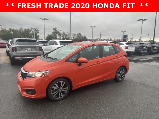 2020 Honda Fit EX