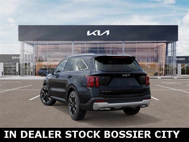 2025 Kia Sorento EX photo 4