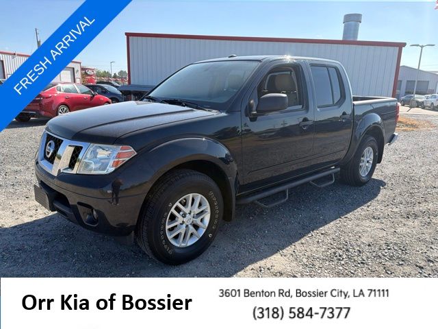 2018 Nissan Frontier SV