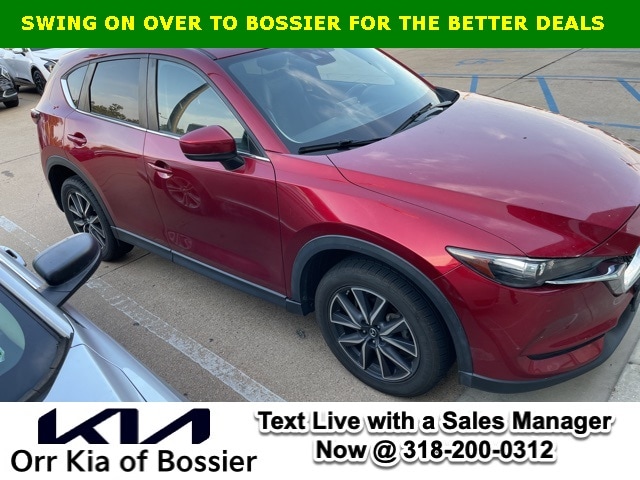 Used 2018 Mazda CX-5 Touring with VIN JM3KFACM2J0452648 for sale in Bossier City, LA