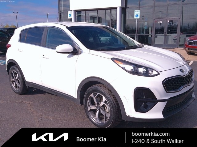 2020 Kia Sportage LX's photo