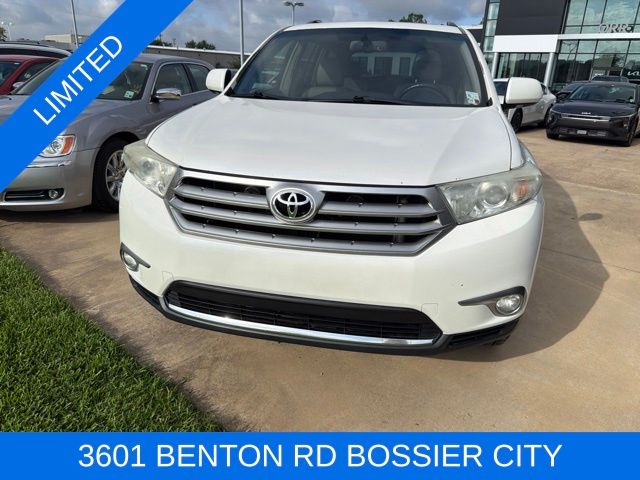 Used 2013 Toyota Highlander Limited with VIN 5TDYK3EHXDS098048 for sale in Bossier City, LA