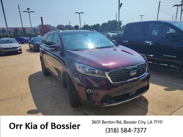 Used 2020 Kia Sorento EX with VIN 5XYPH4A57LG696329 for sale in Bossier City, LA