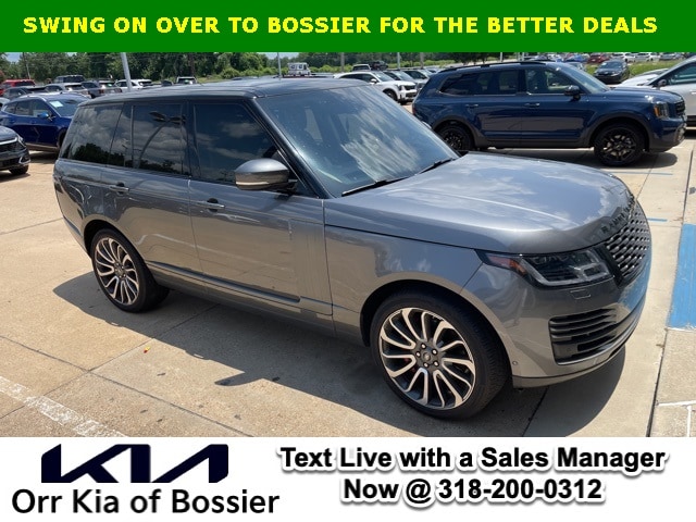 Used 2019 Land Rover Range Rover HSE with VIN SALGS2SV8KA548752 for sale in Bossier City, LA