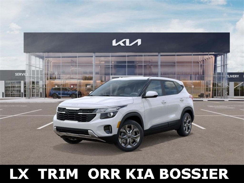 New 2026 Kia Seltos LX SUV