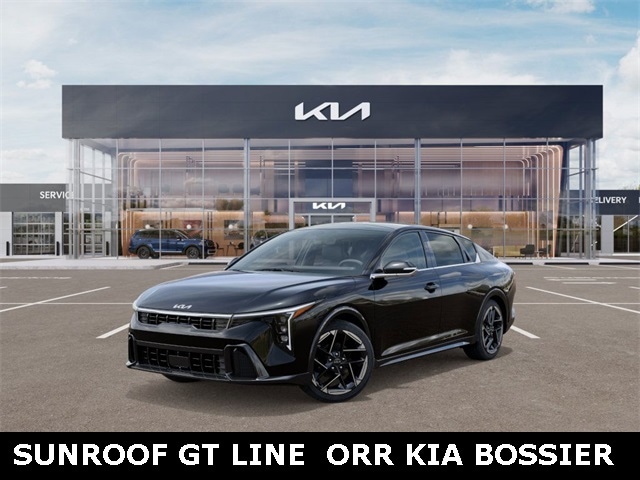 2025 Kia K4 GT-Line's photo