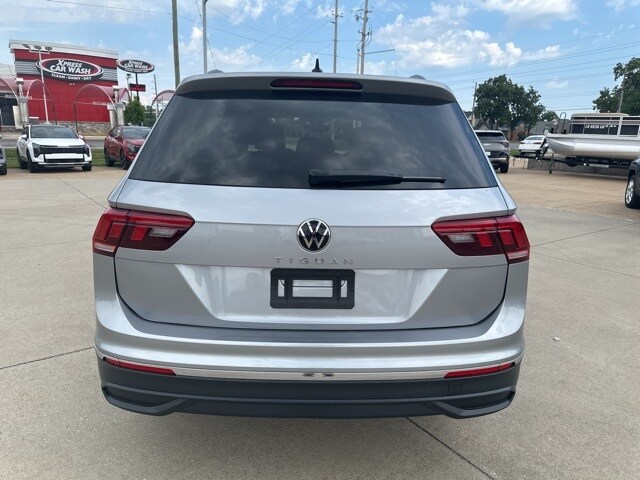 2024 Volkswagen Tiguan S photo 4