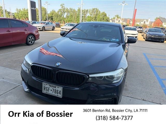 Used 2018 BMW 5 Series 530i with VIN WBAJA7C52JG909249 for sale in Bossier City, LA