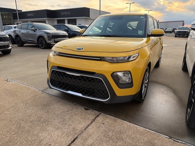 2020 Kia Soul Hatchback 