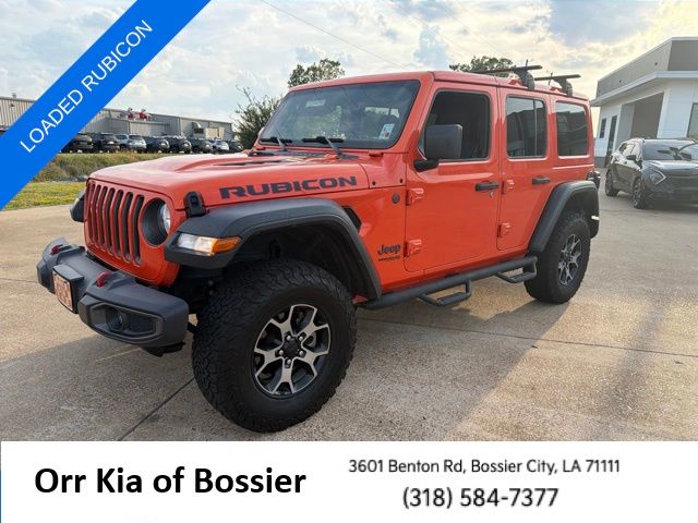 2019 Jeep Wrangler Unlimited Rubicon