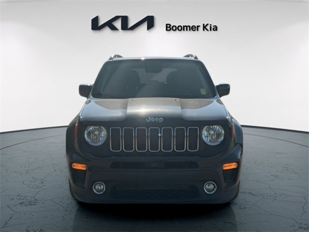 Used 2021 Jeep Renegade Latitude SUV