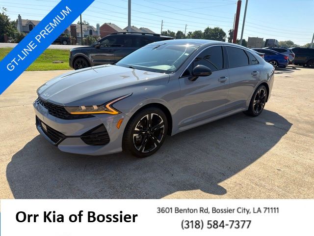 2022 Kia K5 GT-Line
