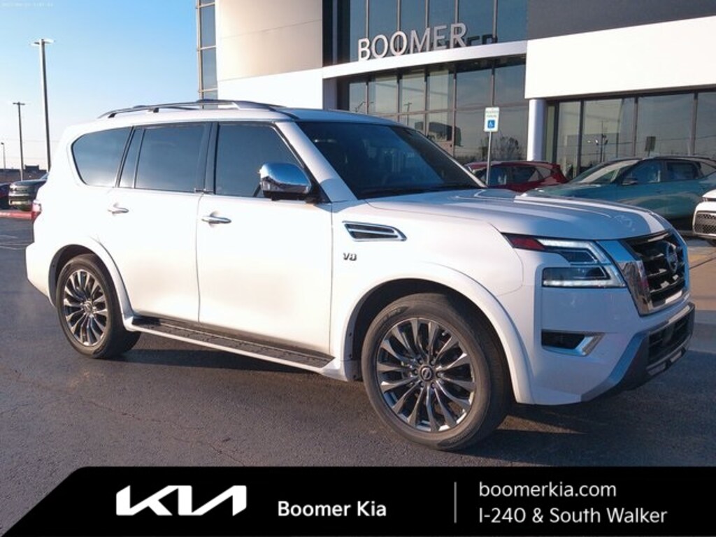 Used 2022 Nissan Armada Platinum SUV