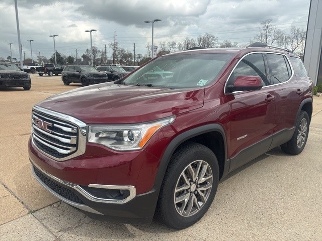 Used 2018 GMC Acadia SLE-2 with VIN 1GKKNLLS2JZ213171 for sale in Bossier City, LA