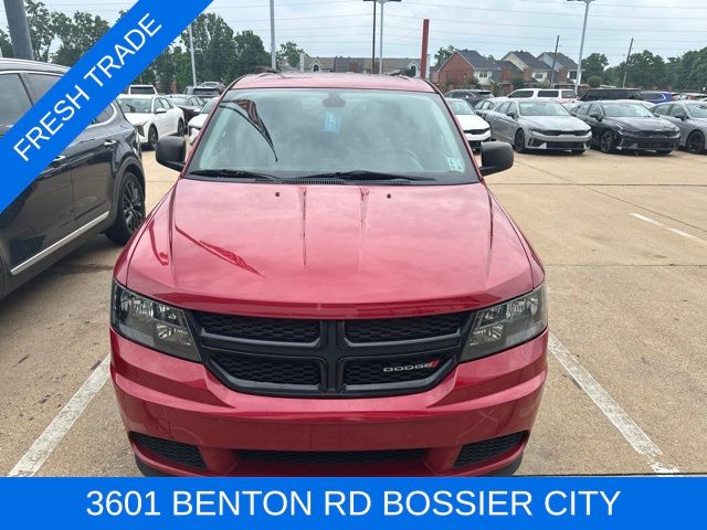 Used 2018 Dodge Journey SE with VIN 3C4PDCAB4JT385975 for sale in Bossier City, LA
