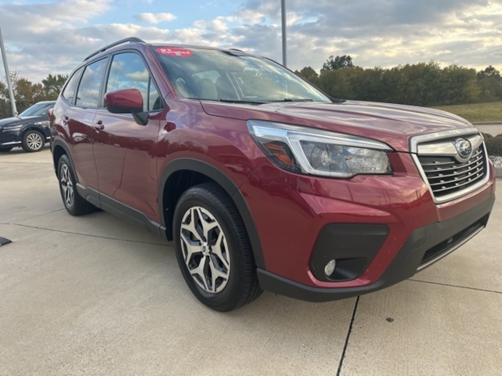 Used 2021 Subaru Forester Premium SUV