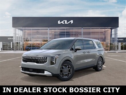 2026 Kia Carnival Hybrid EX Van Passenger Van