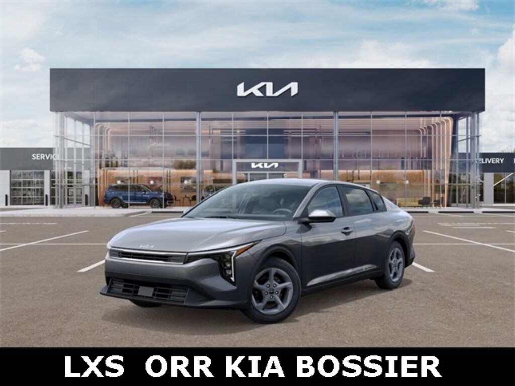 New 2025 Kia K4 LXS Sedan