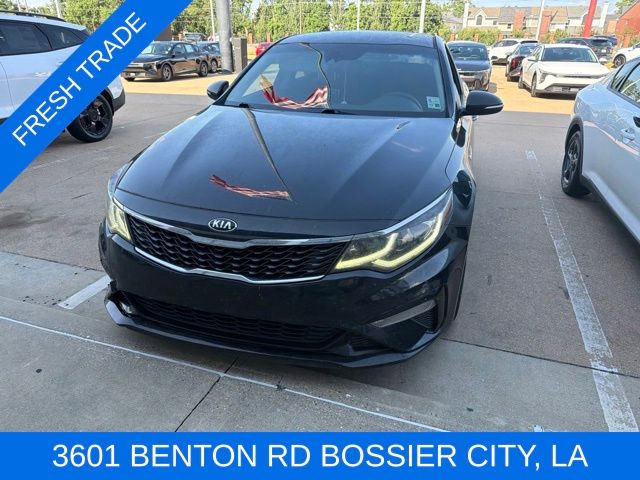 Used 2020 Kia Optima LX with VIN 5XXGT4L31LG423532 for sale in Bossier City, LA