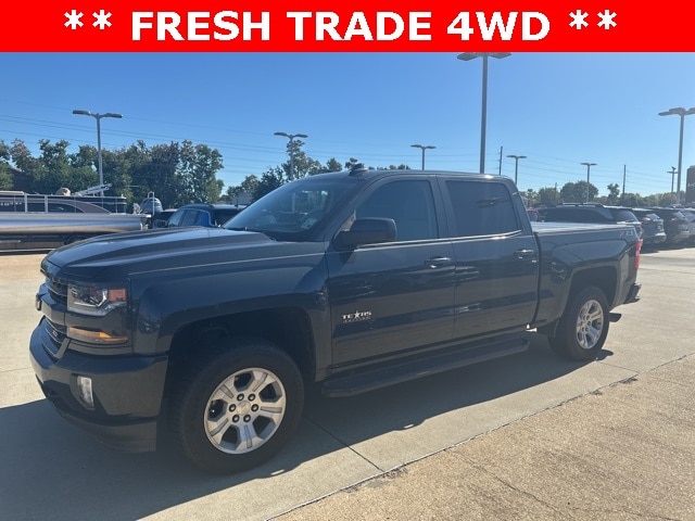 2018 Chevrolet Silverado 1500 LT Z71