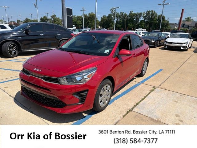 Used 2023 Kia Rio S with VIN 3KPA24AD5PE619914 for sale in Bossier City, LA