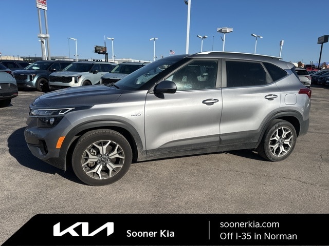 2021 Kia Seltos SUV 