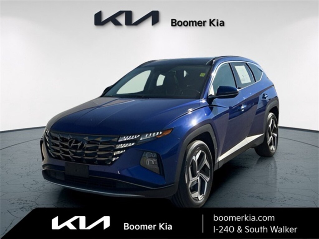 Used 2023 Hyundai Tucson Limited SUV